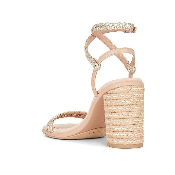 Dolce Vita Oro Sandal, Light Gold - Size 9 - Picture 2 of 5